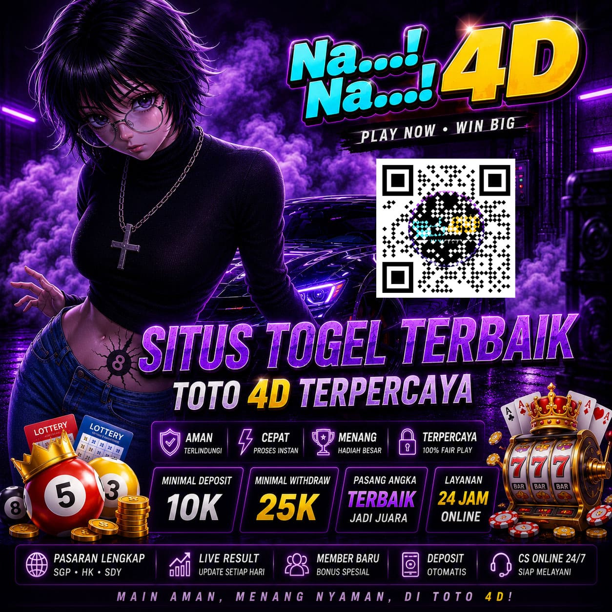 situs togel terbaik dan memiliki pasaran terlengkap.