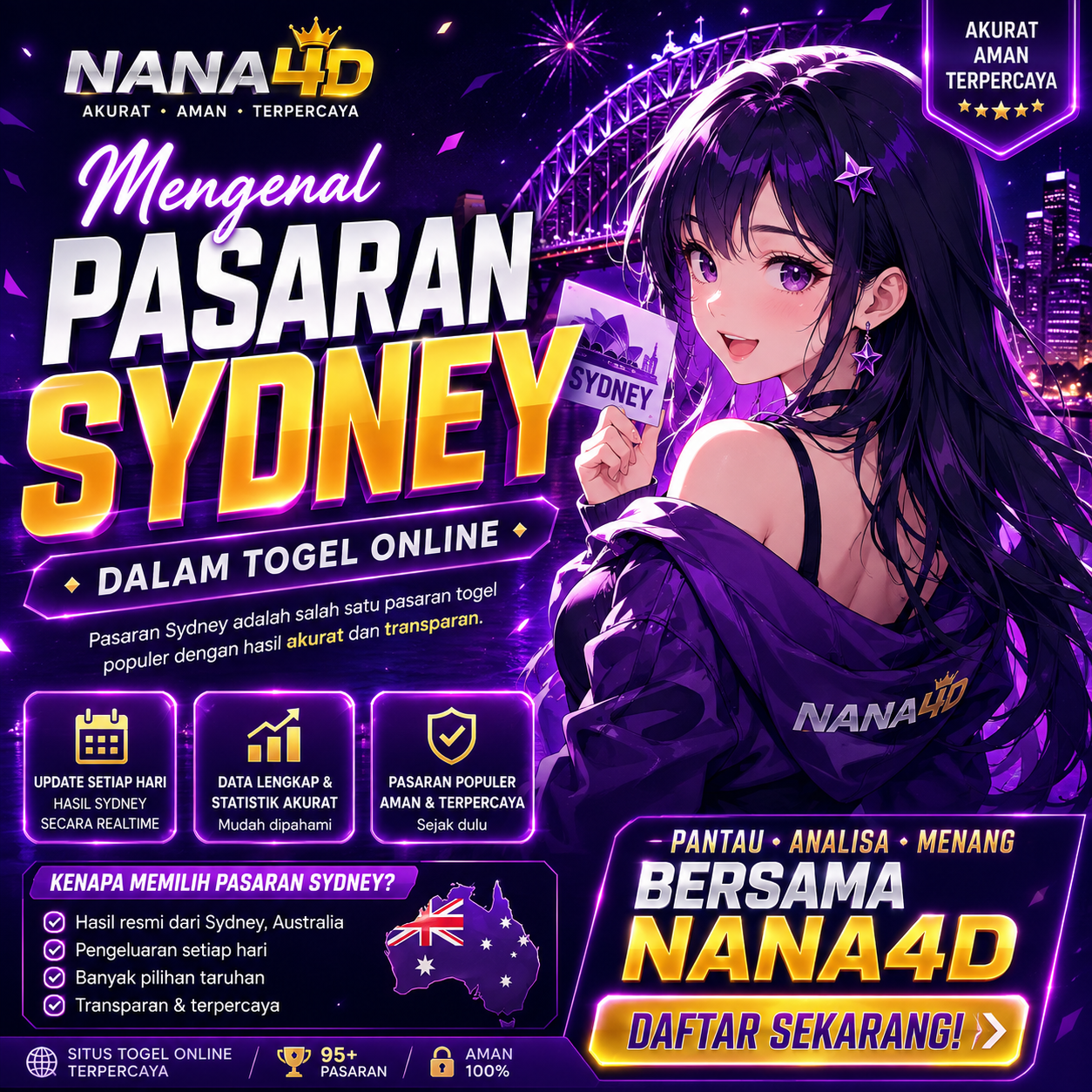 situs togel terbaik dan memiliki pasaran terlengkap.