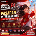 situs togel terbaik dan memiliki pasaran terlengkap.