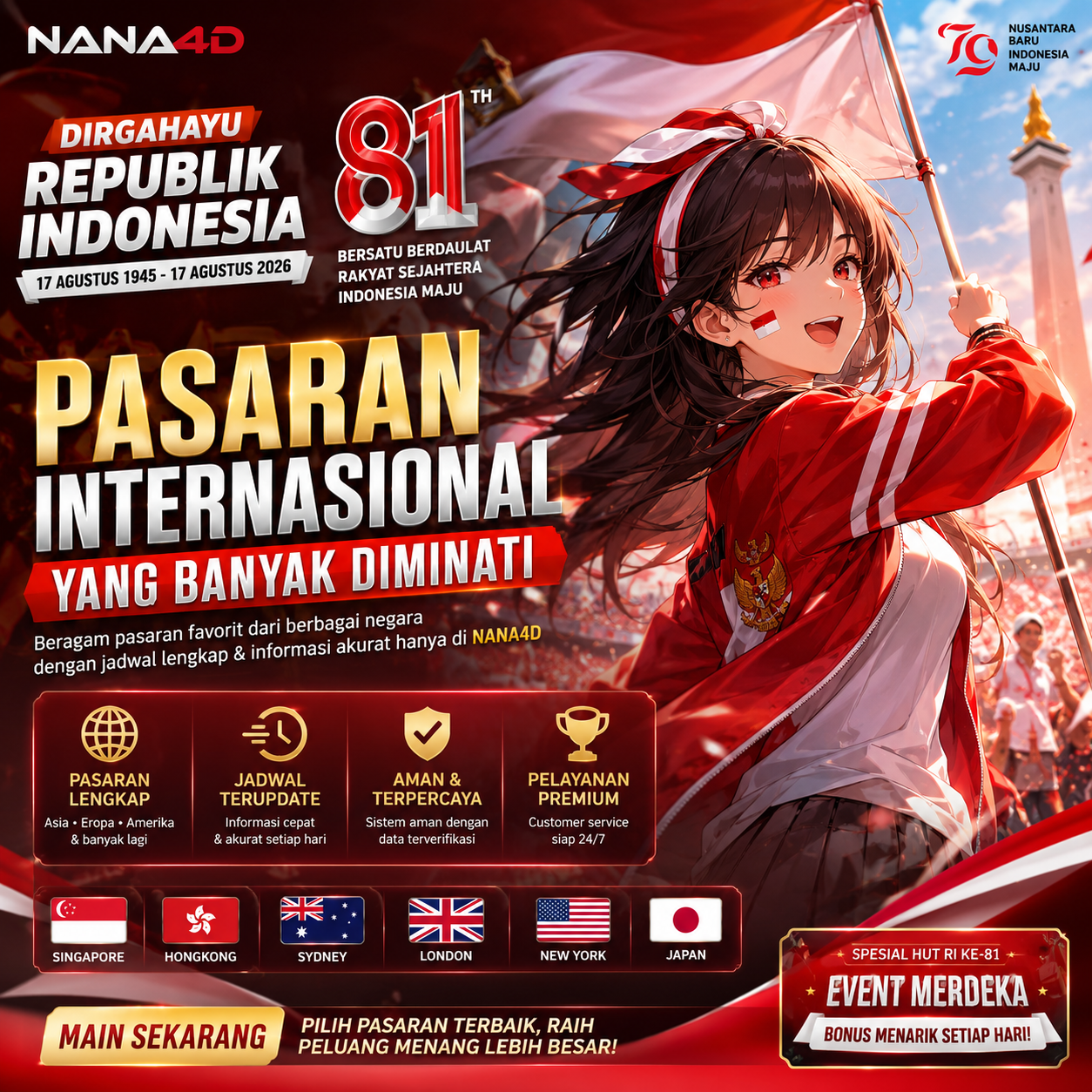situs togel terbaik dan memiliki pasaran terlengkap.