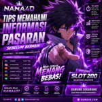 Tips Memahami Informasi Pasaran Sebelum Bermain