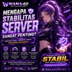 stabilitas server sangat penting