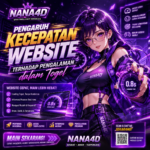 KECEPATAN WEBSITE TOGEL NANA4D