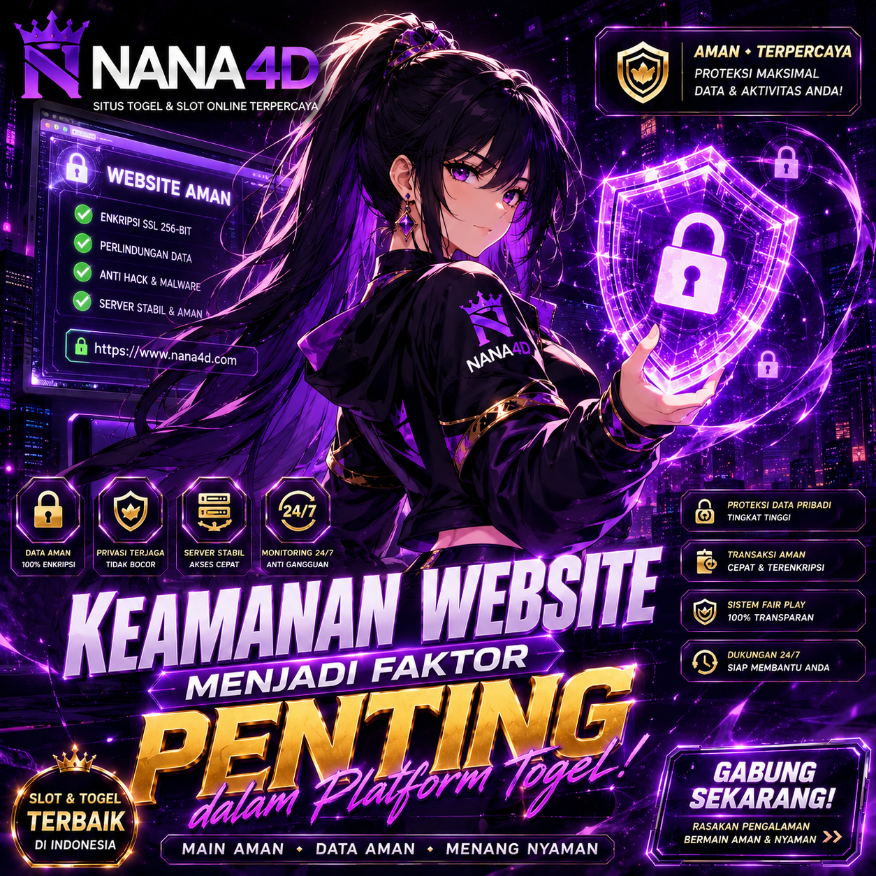 KEAMANAN WEBSITE SANGAT PENTING