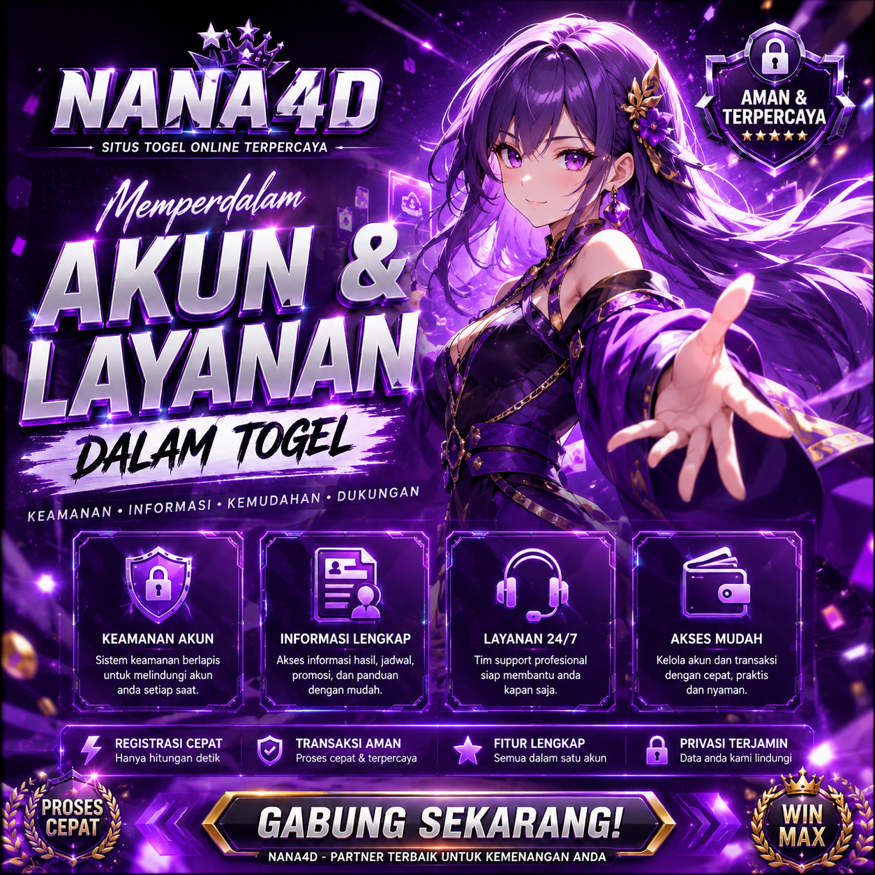 AKUN & LAYANAN