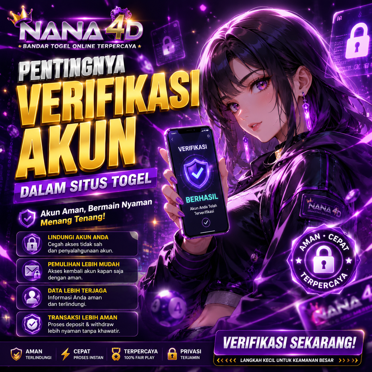 Verifikasi Akun