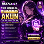 TIPS MENJAGA KEAMANAN AKUN