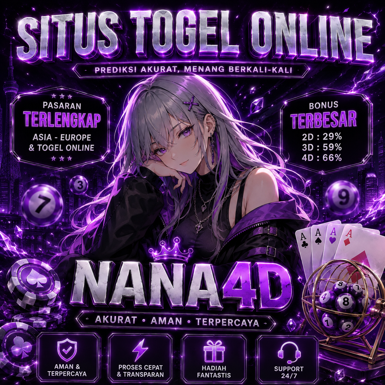 situs togel terbaik dan memiliki pasaran terlengkap.