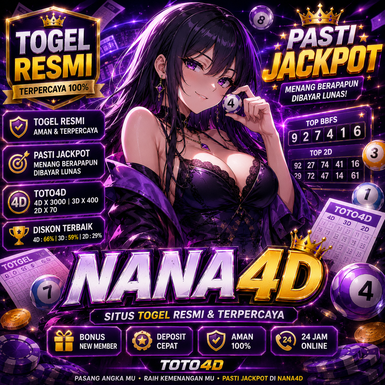 situs togel terbaik dan memiliki pasaran terlengkap.