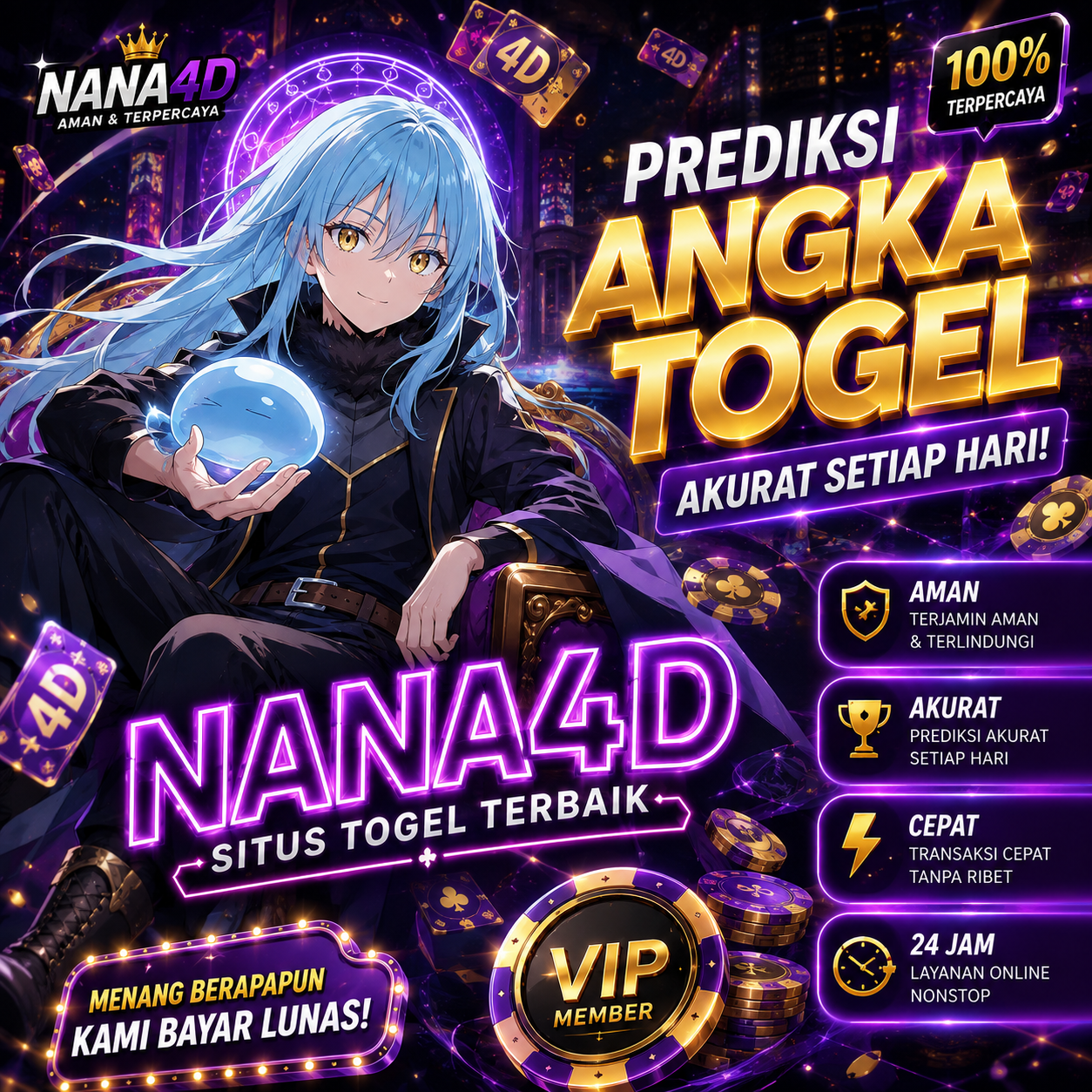situs togel terbaik dan memiliki pasaran terlengkap.