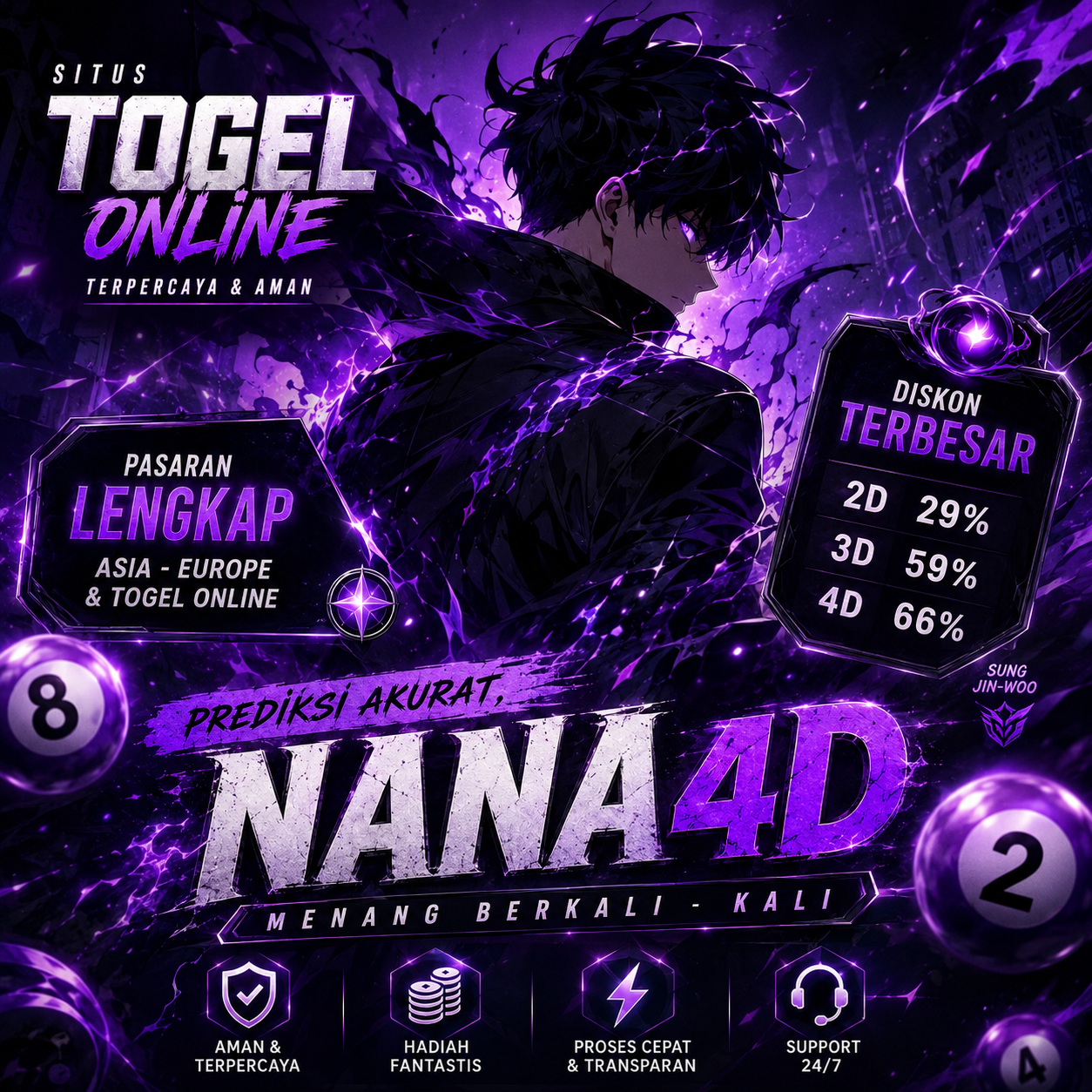 situs togel terbaik dan memiliki pasaran terlengkap.