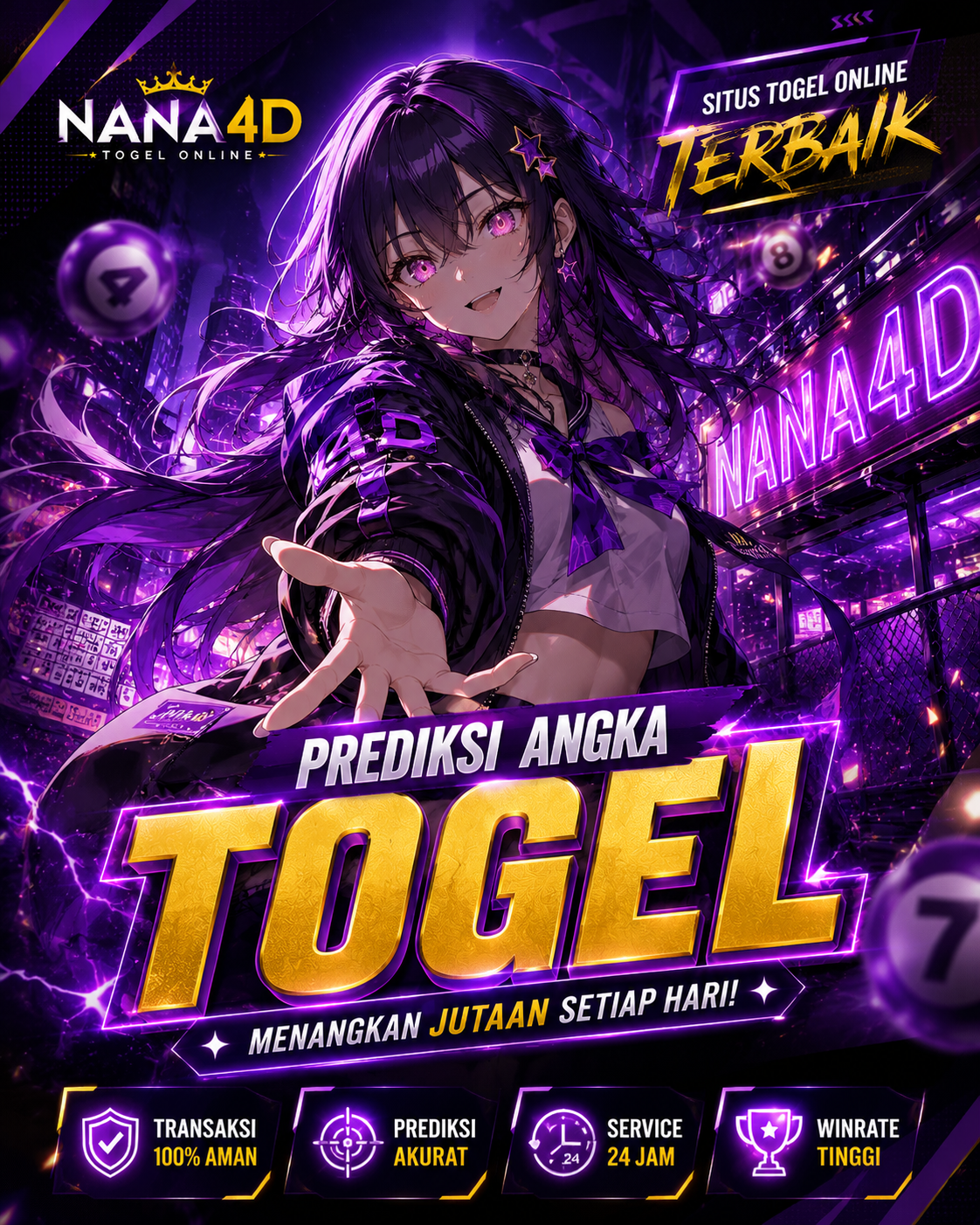 situs togel terbaik dan memiliki pasaran terlengkap.