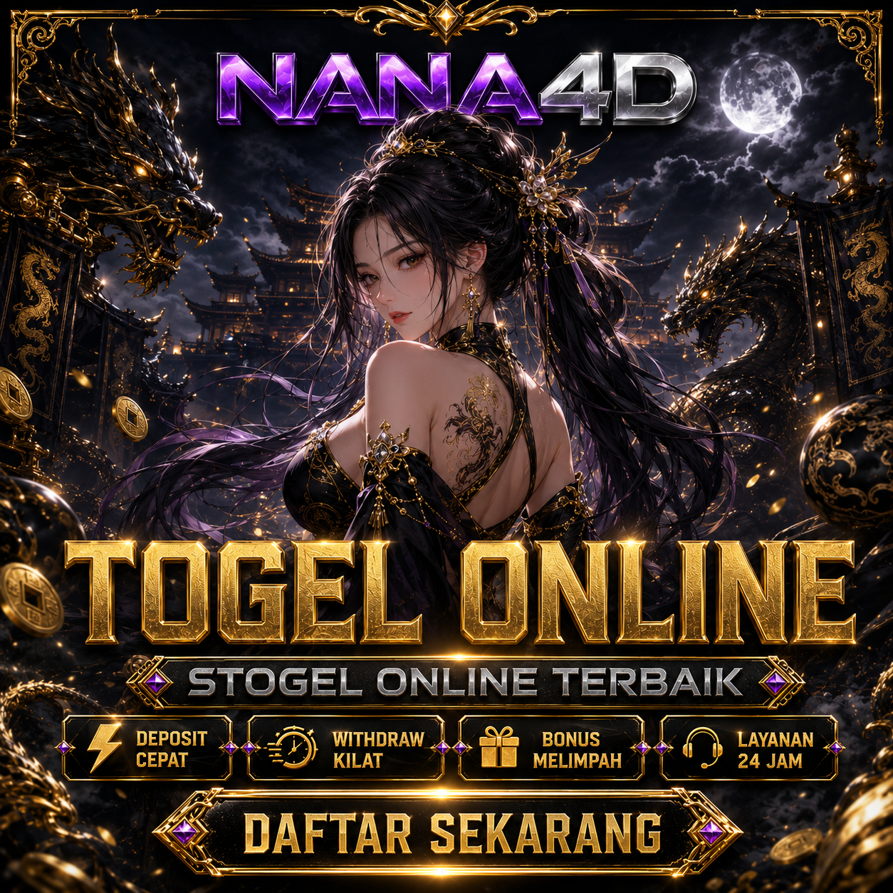 situs togel terbaik dan memiliki pasaran terlengkap.